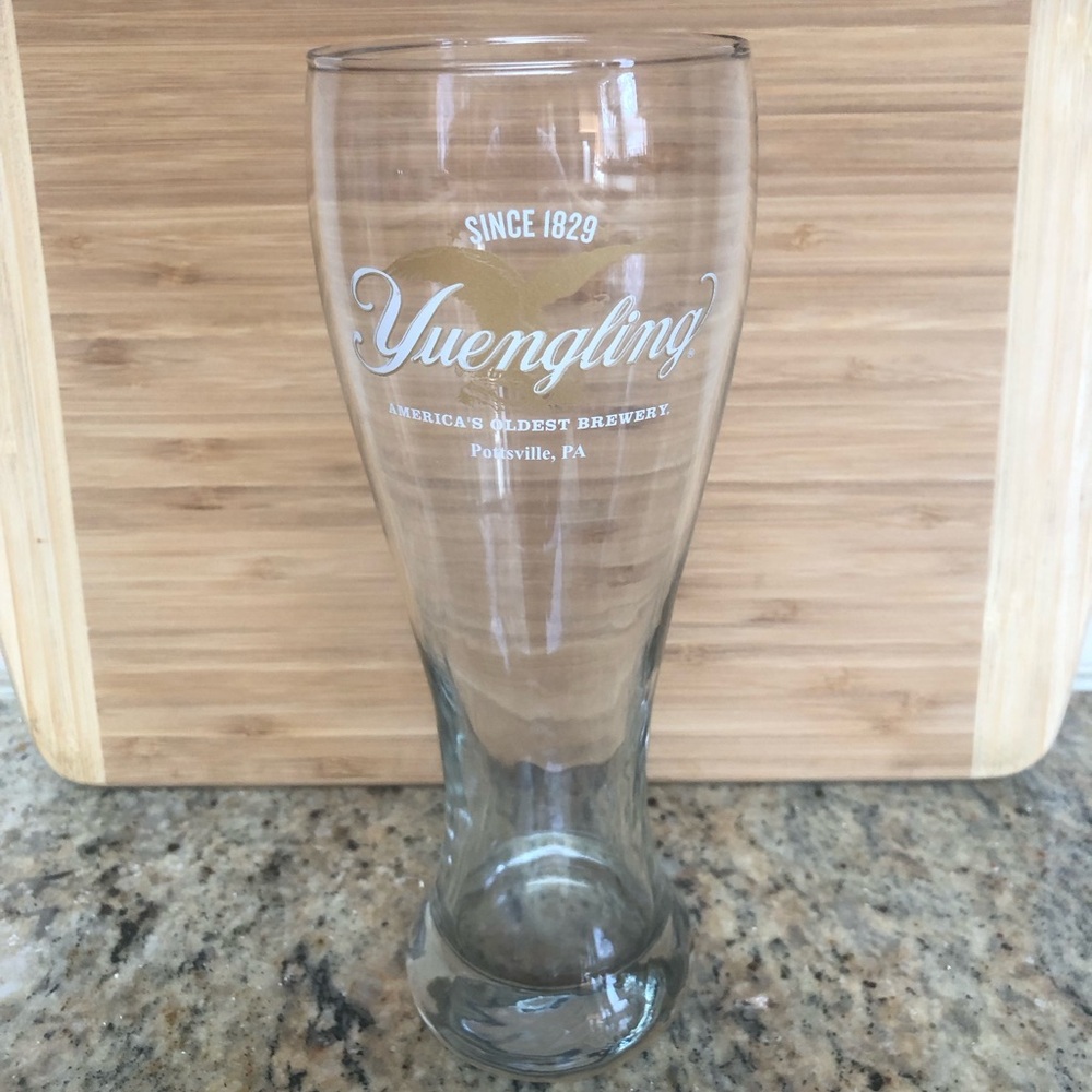Yuengling Beer Glass